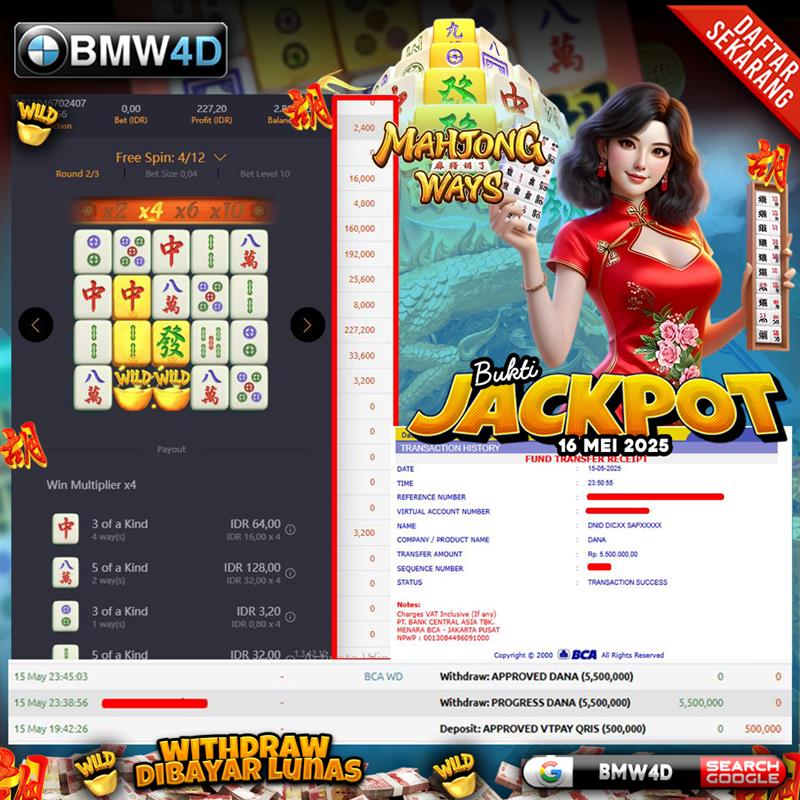 𝐌𝐨𝐝𝐚𝐥 𝐒𝐞𝐭𝐞𝐧𝐠𝐚𝐡 𝐉𝐮𝐭𝐚, 𝐈𝐃 𝐇𝐚𝐝𝐣𝐢𝐢***** 𝐒𝐮𝐤𝐬𝐞𝐬 𝐂𝐮𝐚𝐧 𝐑𝐩 𝟓 𝐉𝐮𝐭𝐚 𝐝𝐢 𝐌𝐚𝐡𝐣𝐨𝐧𝐠 𝐖𝐚𝐲𝐬 𝐁𝐌𝐖𝟒𝐃