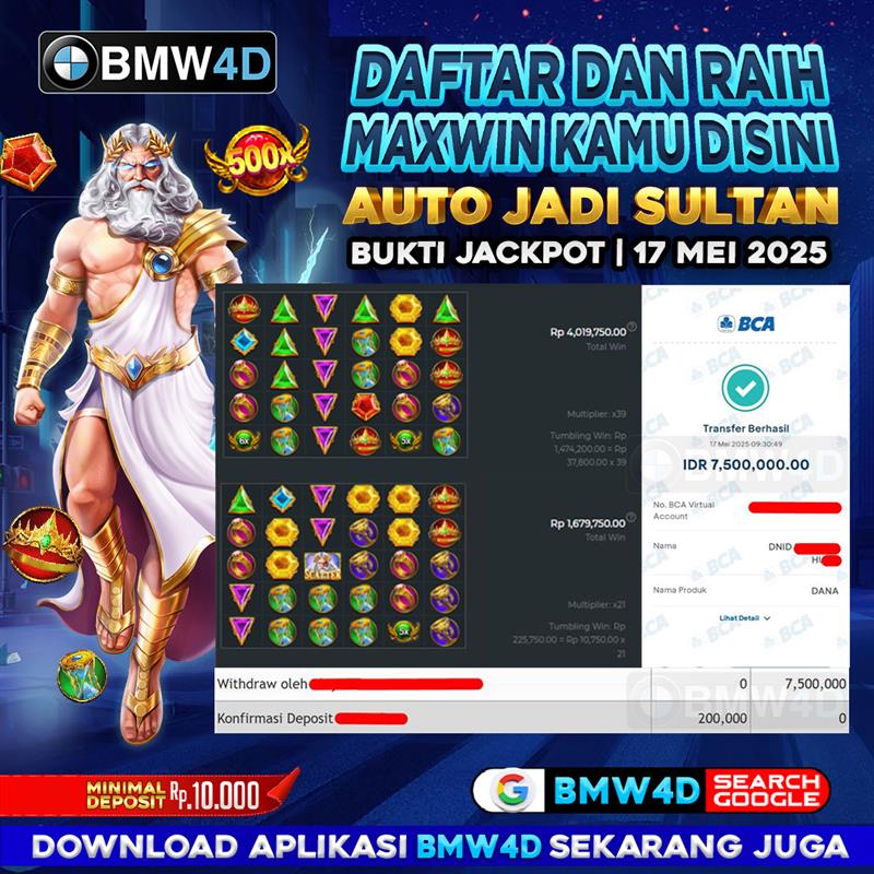 𝐊𝐞𝐛𝐞𝐫𝐮𝐧𝐭𝐮𝐧𝐠𝐚𝐧 𝐈𝐃 𝐀𝐋𝐅*****: 𝐑𝐚𝐢𝐡 𝐑𝐩 𝟕,𝟓 𝐉𝐮𝐭𝐚 𝐝𝐚𝐫𝐢 𝐆𝐚𝐭𝐞𝐬 𝐨𝐟 𝐎𝐥𝐲𝐦𝐩𝐮𝐬 𝟏𝟎𝟎𝟎 𝐁𝐞𝐫𝐦𝐨𝐝𝐚𝐥 𝐑𝐩 𝟐𝟎𝟎 𝐑𝐢𝐛𝐮