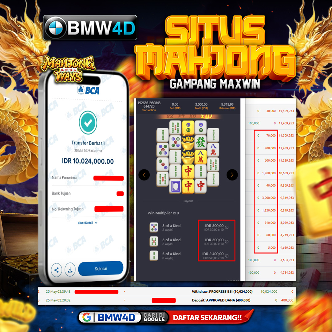 𝐈𝐃 𝐫𝐞𝐳𝐚𝐚𝐥***** 𝐌𝐞𝐧𝐚𝐧𝐠 𝐑𝐩 𝟏𝟎.𝟎𝟐𝟒.𝟎𝟎𝟎 𝐝𝐚𝐫𝐢 𝐌𝐚𝐡𝐣𝐨𝐧𝐠 𝐖𝐚𝐲𝐬 𝟐 𝐝𝐢 𝐁𝐌𝐖𝟒𝐃