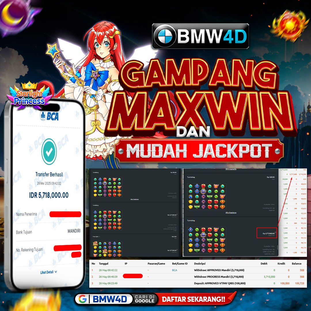 𝐌𝐨𝐝𝐚𝐥 𝐑𝐩 𝟏 𝐉𝐮𝐭𝐚, 𝐈𝐃 f****1 𝐌𝐞𝐧𝐚𝐧𝐠 𝐑𝐩 5 𝐉𝐮𝐭𝐚 𝐝𝐚𝐫𝐢 Starlight Princess 1000 𝐝𝐢 𝐁𝐌𝐖𝟒𝐃